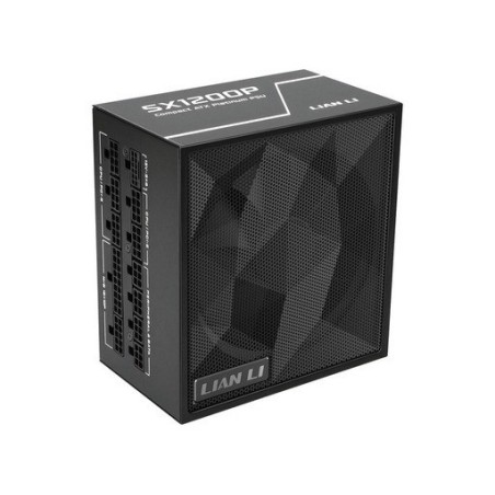Napajalnik Lian Li SX 1200W, 80 Plus Platinum, modularen, črn