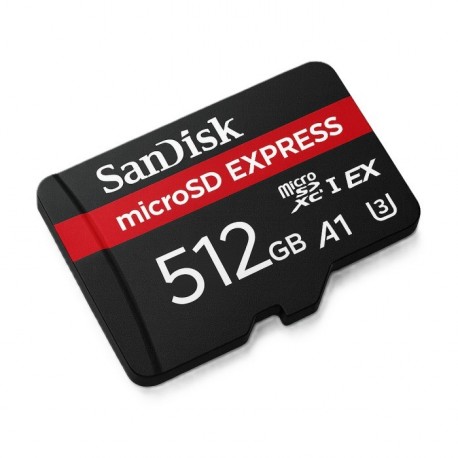 Spominska kartica SanDisk 512GB Express NVMe UHS-I microSDXC