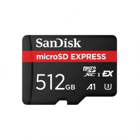 Spominska kartica SanDisk 512GB Express NVMe UHS-I microSDXC
