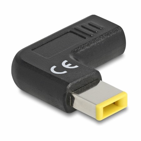 Adapter za prenosnik Delock USB-C, 60W, 11,0 x 4,5mm, kotni