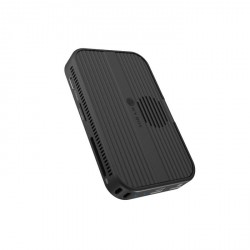 Priklopna postaja IcyBox IB-DK4071M-CU31, 7-v-1, z M.2 NVMe in SATA SSD ohišjem