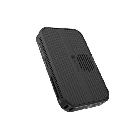 Priklopna postaja IcyBox IB-DK4071M-CU31, 7-v-1, z M.2 NVMe in SATA SSD ohišjem