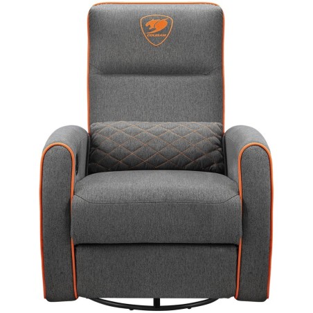Gaming stol COUGAR Fidom, sivo-oranžen
