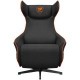 Gaming stol COUGAR Magus, črno-oranžen