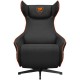 Gaming stol COUGAR Magus, črno-oranžen