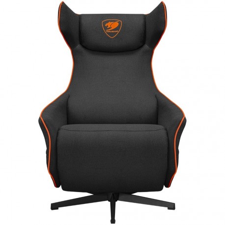 Gaming stol COUGAR Magus, črno-oranžen