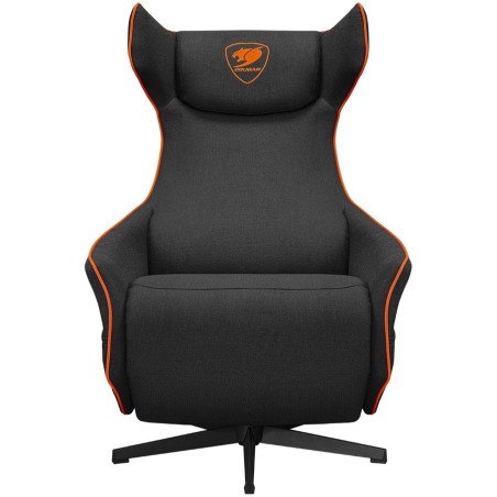 Gaming stol COUGAR Magus, črno-oranžen