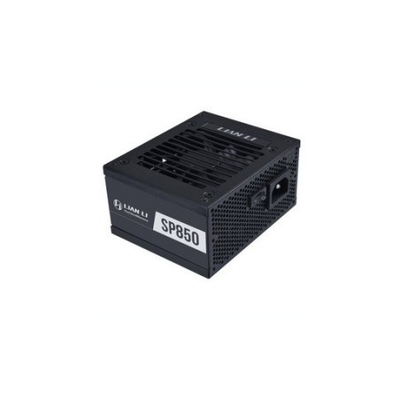 Napajalnik SFX Lian Li SP850 V2, 850W, 80 Plus Gold, modularen, črn