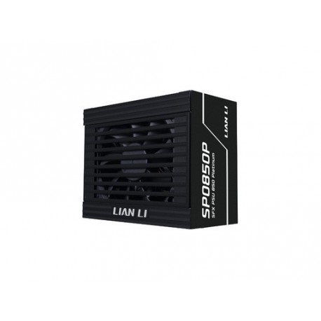Napajalnik SFX Lian Li SP0850P, 850W, 80 Plus Platinum, modularen, črn
