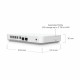 Usmerjevalnik (router) Ubiquiti Cloud Gateway Max UCG-Fiber