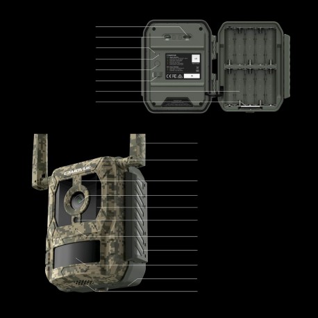 IP kamera Reolink Talon S130, LTE/GPS