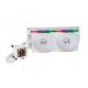 Vodno hlajenje Lian Li GALAHAD II LCD 280 TL Wireless, ARGB, belo