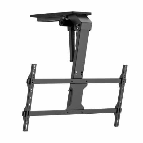 Stropni nosilec za TV SBOX CPLB-M0748, motoriziran, črn