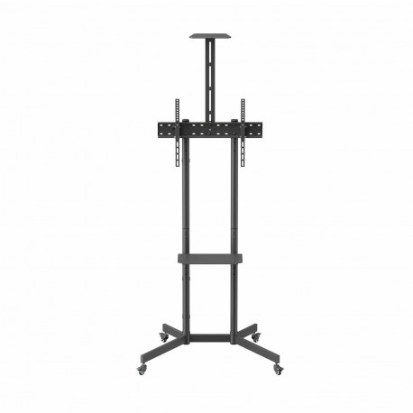 Samostoječi nosilec za TV SBOX FS-401-2, črn