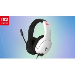 Slušalke Turtle Beach Airlite Fit, Switch 2, črno-bele