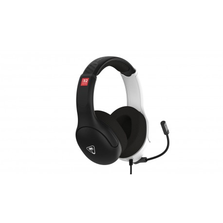 Slušalke Turtle Beach Airlite Fit, Switch 2, črno-bele