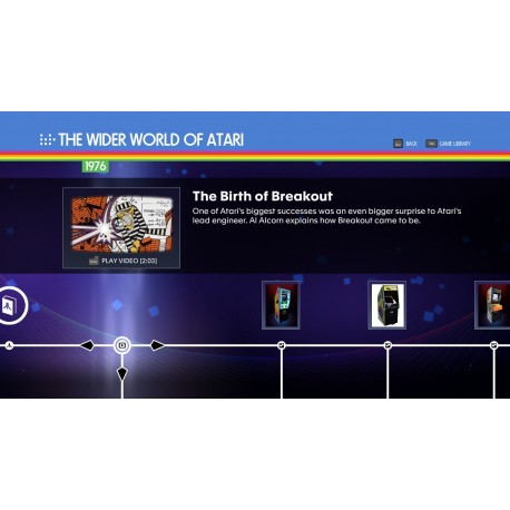 Igra Atari 50: The Anniversary Celebration - Expanded Edition (Nintendo Switch)