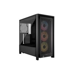 Ohišje CORSAIR FRAME 4000D RS ARGB, Mid-Tower, črno