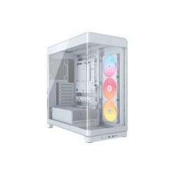 Ohišje CORSAIR FRAME 4500X RS-R ARGB, Mid-Tower, belo