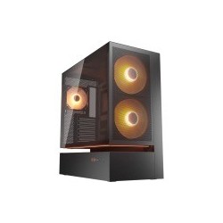 Ohišje COUGAR CFV235 Mesh, Mid Tower, črno