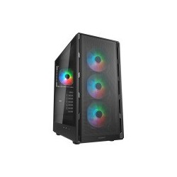 Ohišje COUGAR AIRFACE PURE RGB, Mid Tower, črno