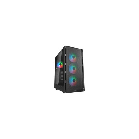 Ohišje COUGAR AIRFACE PURE RGB, Mid Tower, črno