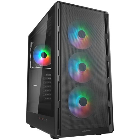 Ohišje COUGAR AIRFACE PURE RGB, Mid Tower, črno
