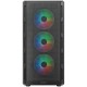 Ohišje COUGAR AIRFACE PURE RGB, Mid Tower, črno