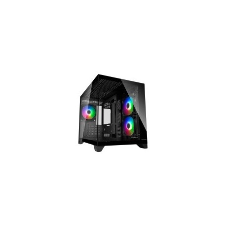 Ohišje COUGAR FV150 Mini RGB, Mid tower, črno