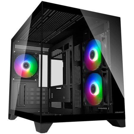 Ohišje COUGAR FV150 Mini RGB, Mid tower, črno