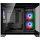 Ohišje COUGAR FV150 Mini RGB, Mid tower, črno
