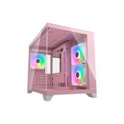 Ohišje COUGAR FV150 Mini RGB, Mid tower, roza