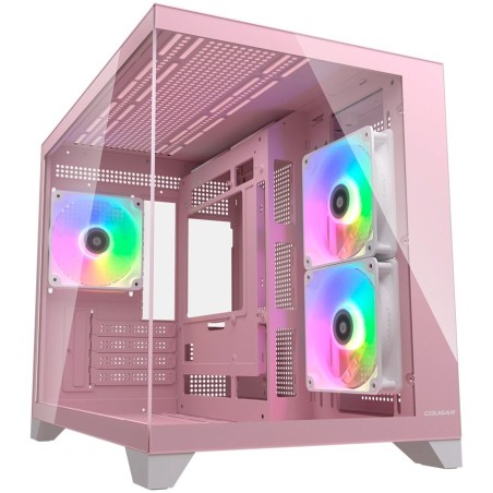 Ohišje COUGAR FV150 Mini RGB, Mid tower, roza