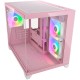 Ohišje COUGAR FV150 Mini RGB, Mid tower, roza