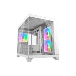 Ohišje COUGAR FV150 Mini RGB, Mid tower, belo