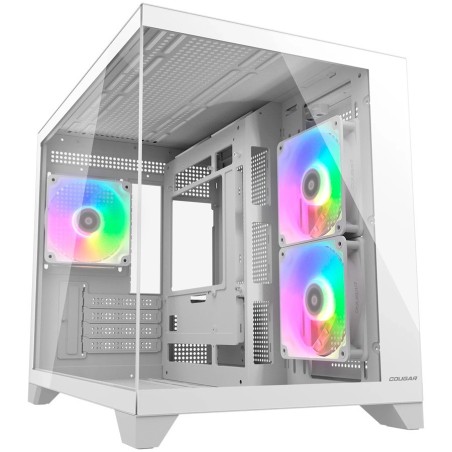Ohišje COUGAR FV150 Mini RGB, Mid tower, belo