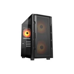 Ohišje COUGAR UNIFACE MINI RGB, Mini Tower, črno