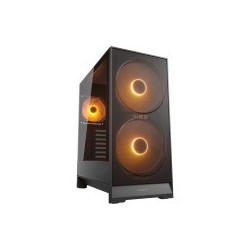 Ohišje COUGAR AIRFACE 180, Mid Tower, črno