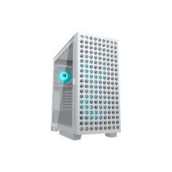 Ohišje COUGAR AIRFACE ECO RGB, Mid Tower, belo