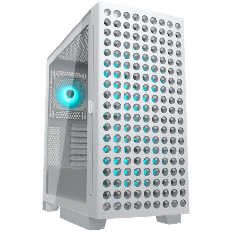 Ohišje COUGAR AIRFACE ECO RGB, Mid Tower, belo