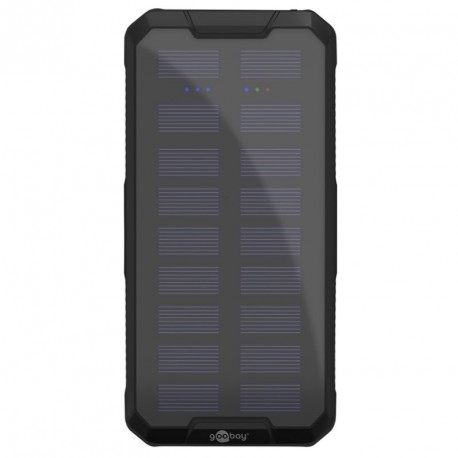 Powerbank Goobay 20.000mAh PD, QC, solarni