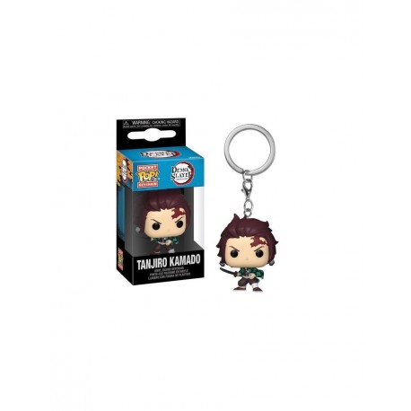 Figura FUNKO POP KEYCHAIN: DEMON SLAYER - TANJIRO
