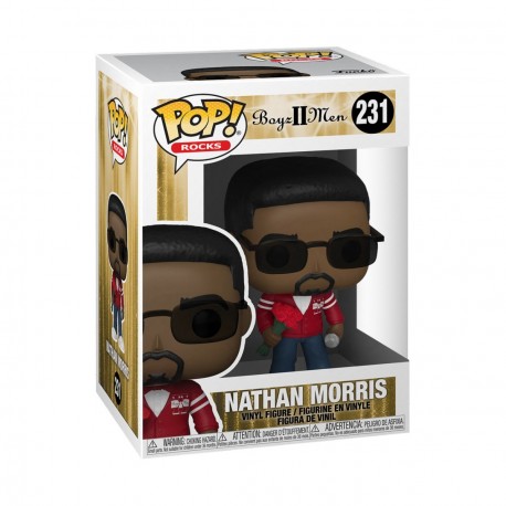 Figura FUNKO POP ROCKS: BOYZ II MEN - NATHAN MORRIS