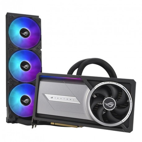 Grafična kartica ASUS ROG Astral LC Gaming GeForce RTX 5090, 32GB, vodno hlajena
