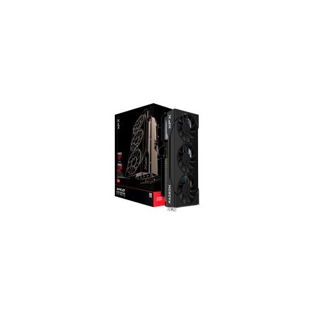 Grafična kartica XFX Swift AMD Radeon RX 9070 OC, 16GB, črna