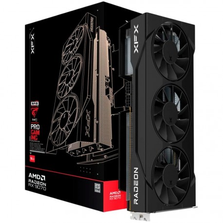 Grafična kartica XFX Swift AMD Radeon RX 9070 OC, 16GB, črna
