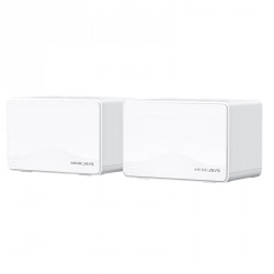 Usmerjevalnik (router) MERCUSYS HALO H25BE, Wi-Fi 7, 2-pack, Mesh