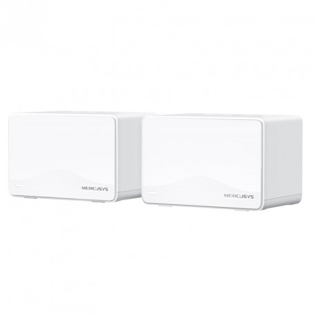 Usmerjevalnik (router) MERCUSYS HALO H25BE, Wi-Fi 7, 2-pack, Mesh