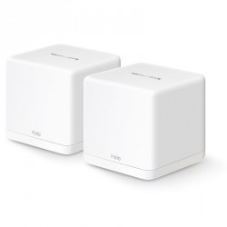 Usmerjevalnik (router) MERCUSYS HALO H60X, Wi-Fi 6, 2-pack, Mesh
