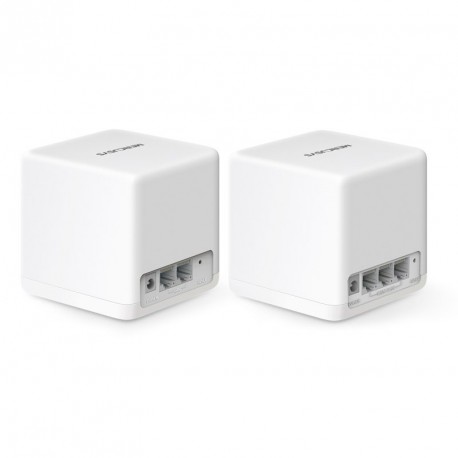 Usmerjevalnik (router) MERCUSYS HALO H60X, Wi-Fi 6, 2-pack, Mesh